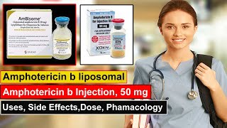 Amphotericin b liposomal injection 50 mg  Amphotericin injection  Amphotericin b uses in hindi [upl. by Undine620]