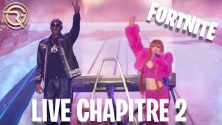 CONCERT Snoop Dogg amp Ice Spice  FULL LIVE FORTNITE CHAPITRE 2 REMIX [upl. by Auahsoj]