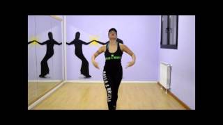 BALLAampBRUCIA® HIP HOP BASIC By BEBA SILVERA RAMOS [upl. by Curry]