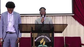 Maranatha French SDA Church  Lauderhill  Aug 3 2024 [upl. by Assirol]