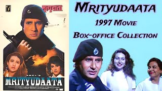 Mrityudaata 1997 Movie Boxoffice Collection mrityudaata moviereview boxofficecollection [upl. by Anelas896]