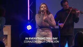 So Will I 100 Billion X by Hillsong UNITED  Lizz Weiss  Arise Church in Denver🤍 [upl. by Drazze]