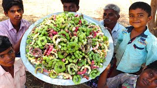 MANILA TAMARIND  Camachile Fruit Recipe  Kodukapuli Prepared by unclefood fun village [upl. by Lhamaj]