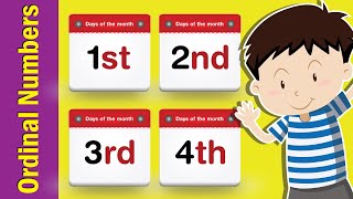 Learn Ordinal Numbers in English  Fun Kids English [upl. by Ybbob]