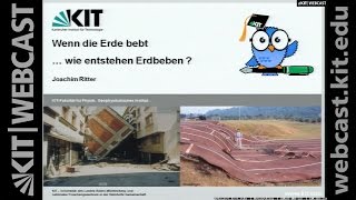 Wenn die Erde bebt … wie entstehen Erdbeben [upl. by Magavern]