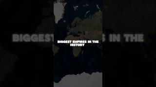 Biggest empires in the history history mapper shorts [upl. by Aihsot]