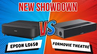 Epson LS650B Ultra Short Throw Projector vs Formovie Theatre Comparison  Which Is Truly Brighter [upl. by Amitak]