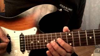 Laging Sayo by ID04 guitar Intro and Instrumental Tutorial with tabs [upl. by Guidotti185]