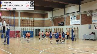 Trissino vs U18 Garage Italia  17112024 [upl. by Ellerrehs]