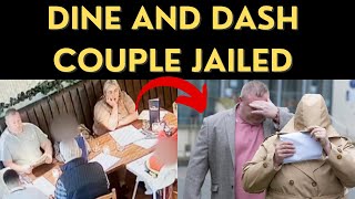 DINE and DASH COUPLE JAILED after using their CHILDREN in DINE their SCAM [upl. by Timus]