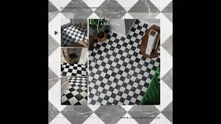 Modern Fashion New Arrival Checkerboard Tiles [upl. by Ainevuol661]