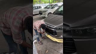 Innova crysta stellar body kit done innovatoyotatrendingtrendingshortsviralvideo [upl. by Maury]