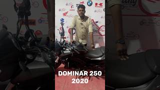 ✅SOLD✅LESS USED DOMINAR 250 ABS 2020🩶 [upl. by Urion511]