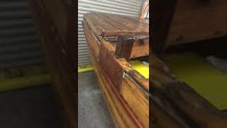 Clinker Fishing Boat Restoration [upl. by Mufinella]