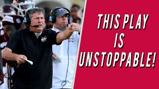 This Mike Leach Air Raid Play May Become Your GoTo Play [upl. by Terrence717]