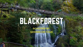 Schwarzwald The BLACK FOREST A EPIC ROADMOVIE 4K [upl. by Eetsirk]