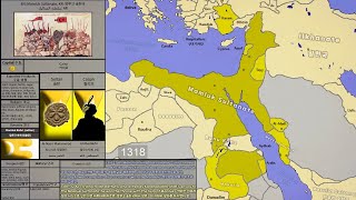 Mamluk Sultanate 맘루크 술탄국의 역사 Every Year 12491517 [upl. by Hoyt]