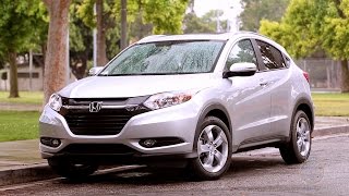 2017 Honda HRV  Review and Road Test [upl. by Ally]