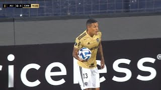 GUILHERME ARANA VOLTA DE LESÃO APÓS 9 MESES  Guilherme Arana vs Alianza Lima 06062023 [upl. by Tobit987]