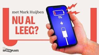 Waarom je telefoon steeds sneller leeg gaat [upl. by Schroder]