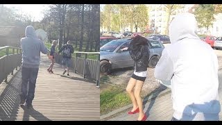 Śmigus Dyngus Na Sucho  Lany Poniedziałek Prank Prank Majster [upl. by Balbur]