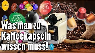 Alles zum Thema Kaffeekapseln Günstigstes System  beste Maschinen Kaffeeratgeber [upl. by Patricio]