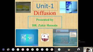 112 Mass Transfer OperationsI Equimolar Counter Diffusion in Liquids [upl. by Ezaria]