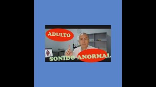 Adulto sonido anormal egofonia [upl. by Osswald896]