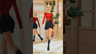 This autumn outfit inspired by Sabrina Spellman sims4 fallvibes witchfashionsimscas citygirls [upl. by Shreve102]