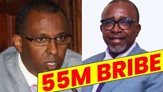 Shock As Lawyer Ahmednasir Reveals KSH55 Million Bribe To SAVE Mithika Linturi [upl. by Arsi499]