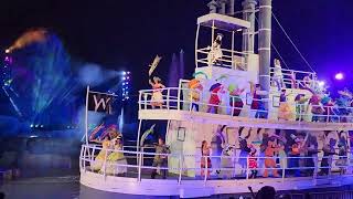 DISNEY WORLD Fantasmic Show 4K [upl. by Krantz401]