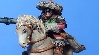 Project Imperial Guard  How to paint an Attilan Rough Rider [upl. by Shere53]