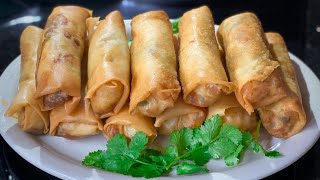 Traditional Algerian Potato Borek Recipe  بوراك [upl. by Iosep252]