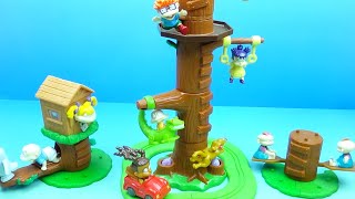 Revisit  2000 BURGER KING RUGRATS set of 8 NICKELODEON COLLECTIBLES VIDEO REVIEW [upl. by Mert]