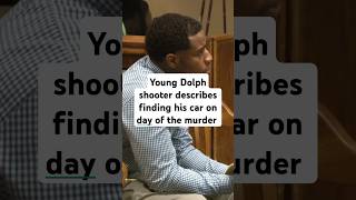 Young Dolph shooter Cornelius Smith describes finding Young Dolphs car on the day of his murder [upl. by Leugimsiul]