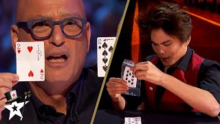 Shin Lim SHOCKS Judges With INCREDIBLE Card Magic on Americas Got Talent [upl. by Eldrid]