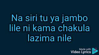 Alikibamahaba lyrics video trending alikiba [upl. by Neill585]