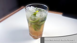 Alkoholfreier Moskito Variante 2  Cocktail zubereiten leicht gemacht [upl. by Yard323]