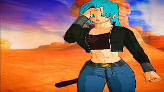 Bulla Absalon x Anime War Dlc DBZ Bt3 AF V1 [upl. by Nyrad]