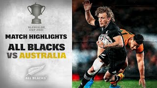 HIGHLIGHTS All Blacks v Australia First Test Eden Park – 2021 [upl. by Gittel]