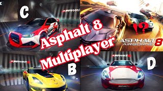 Whats Next Asphalt 8 Multiplayer  ClassDCB [upl. by Eadwine237]