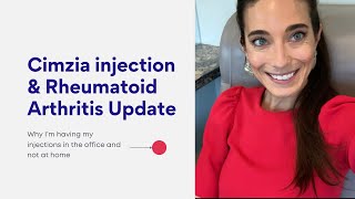 Cimzia Injection amp Rheumatoid Arthritis Update [upl. by Sonahpets]