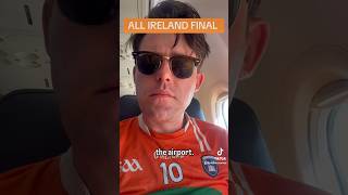 allirelandfinal gaelicfootball gaa armagh niallmcnamee livemusic music [upl. by Arlan192]