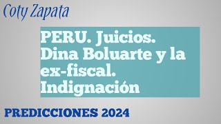 PREDICCIONES 2024 Perú Emergencias sanitarias Juicios Dina Boluarte Patricia Benavides [upl. by Ynehteb]