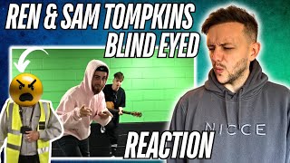 PLANNED OR IMPROVISED THE TIMING IS UNREALREN amp SAM TOMPKINS  BLIND EYED REACTION [upl. by Selby]