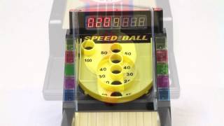 Ideal  Electronic Home Arcade Speedball [upl. by Sloatman]