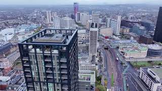 Croydon  London Fly DJi Neo [upl. by Ytsanyd993]