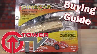 Tower Tv Buying Guide Pinewood Derby [upl. by Ahseenyt585]