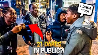 EXTREME 21 DARES IN PUBLIC MUST WATCH FTjta749 imznationZayzz [upl. by Solon]