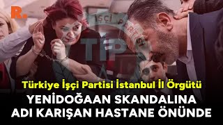 TİP İstanbul örgütü Yenidoğan Skandalı’na karışan Acıbadem Medipol Hastanesi önünde CANLI [upl. by Rettuc]